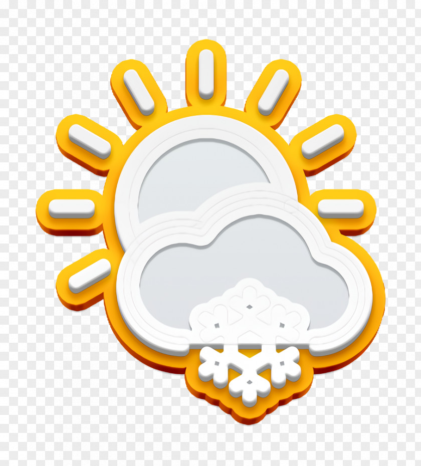 Logo Emblem Christmas Icon Snow Snowflake PNG