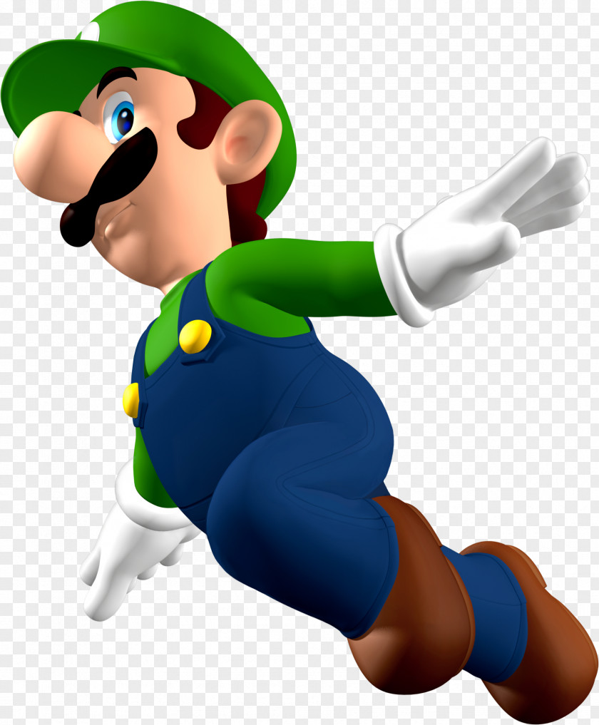 Luigi Super Mario Bros. World New Bros 3D Land PNG