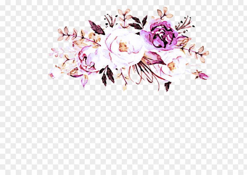 Petal Cut Flowers Pink Violet Purple Flower Plant PNG