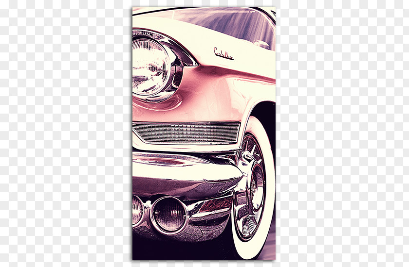 Pink Cadillac Car Sports Volkswagen Beetle Classic PNG