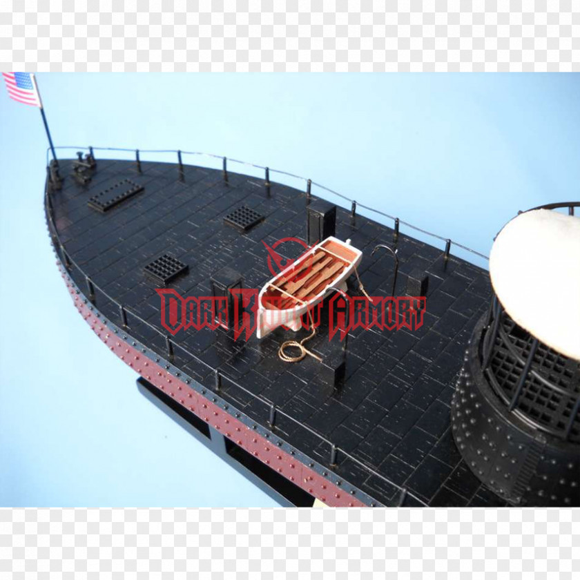 Ship Replica USS Monitor American Civil War United States Navy PNG
