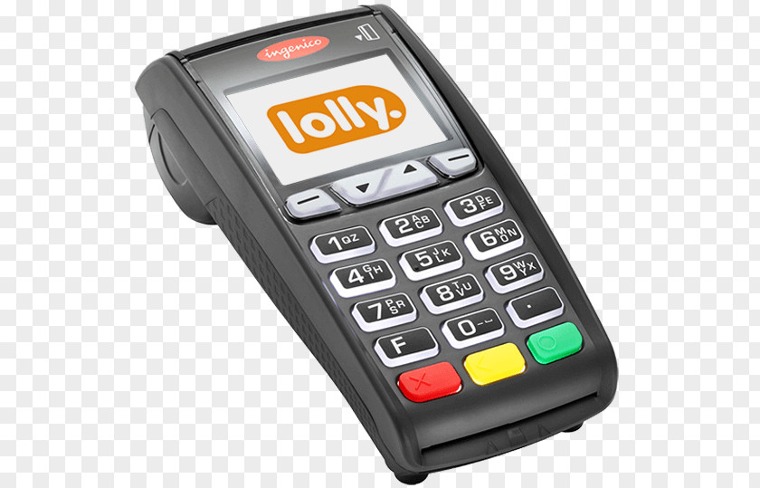 The Card Machine Payment Terminal EFTPOS Ingenico EMV Point Of Sale PNG