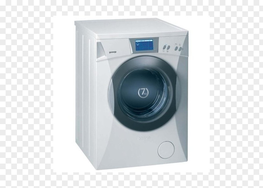 Washing Machines Gorenje W8543TA, Front Loading Machine Home Appliance WA65205 PNG