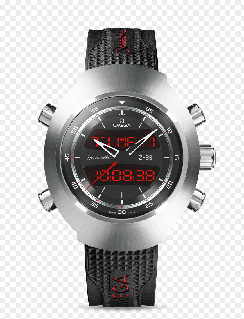 Watch Omega Speedmaster SA Chronograph Strap PNG