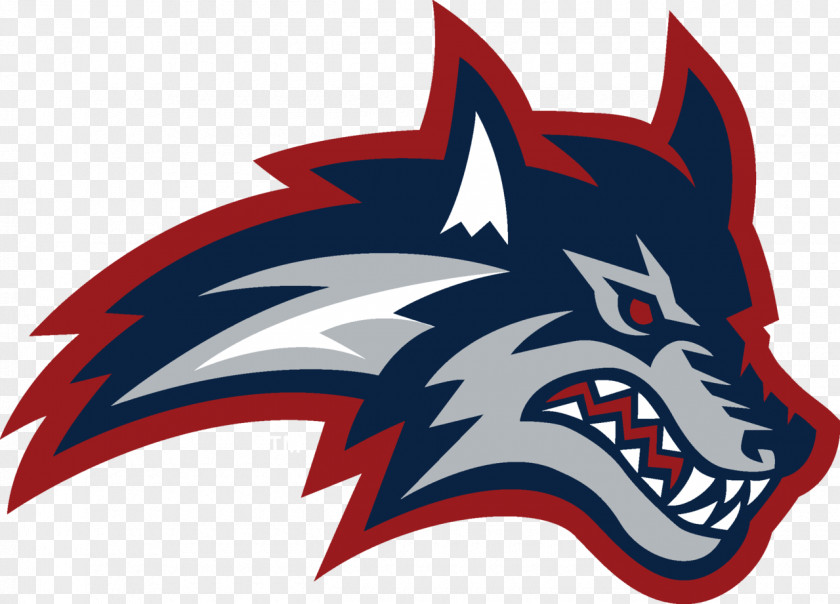 Wolf Stony Brook University Seawolves Football Women's Basketball Pennsylvania State America East Conference PNG