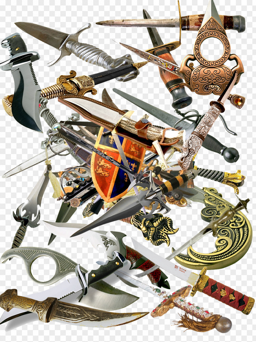 A Bunch Of Swords As You Choose Arma Bianca Weapon Dagger PNG