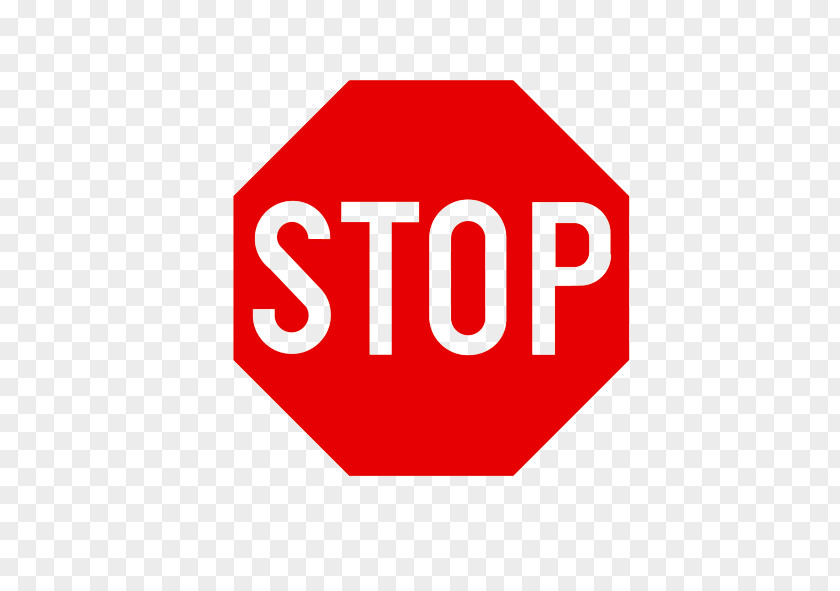 Ajouter Stop Sign Traffic Sticker Road PNG