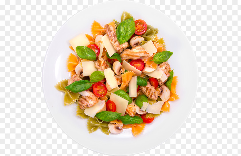 Basil Chicken Panzanella Greek Salad Vegetarian Cuisine Vegetable PNG