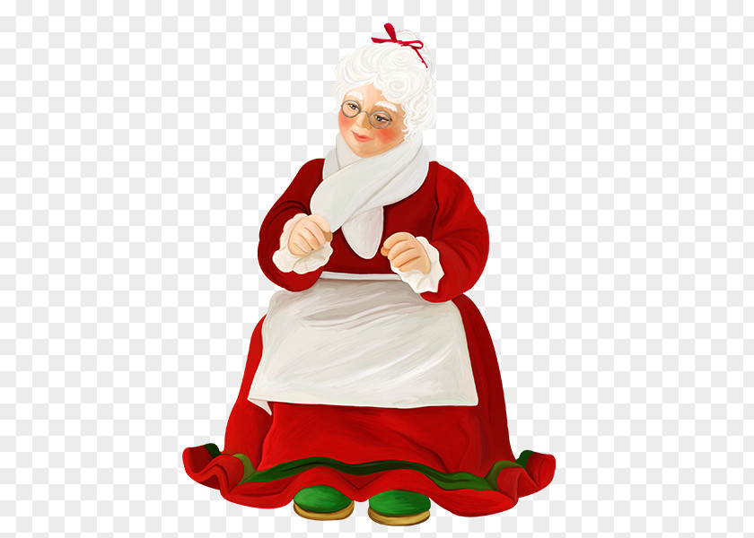 Christmas Eve Grandmother Santa Claus PNG