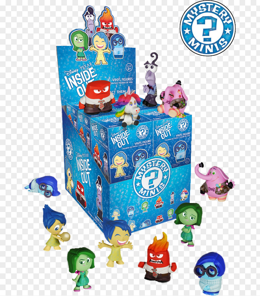 Diy Emotions Poster Funko 4879 Disney/Pixar-Inside Out Mystery Mini Blind Box One Figure Bing Bong Action & Toy Figures PNG