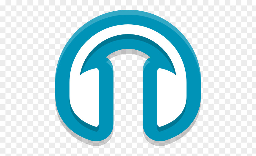 Electric Blue Symbol Github Logo PNG