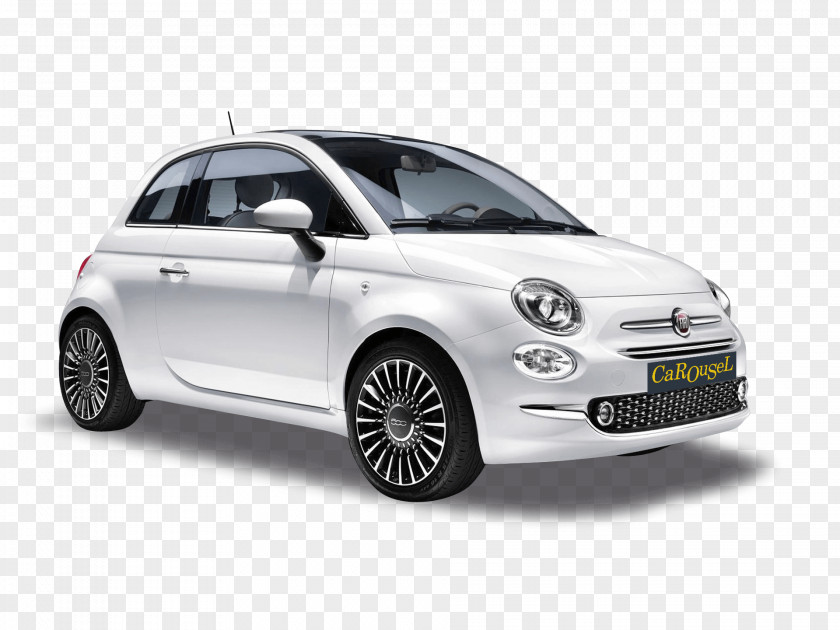 Fiat 500L Car Automobiles PNG