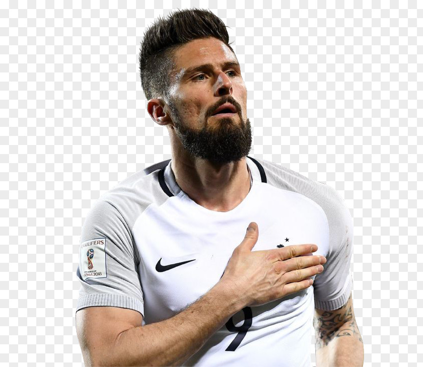 Football Olivier Giroud 2018 FIFA World Cup France National Team Chelsea F.C. PNG