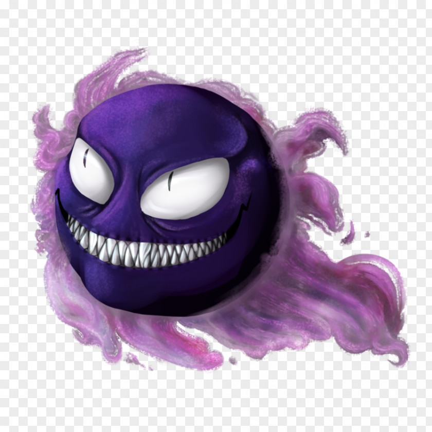 Gastly Character Fiction PNG