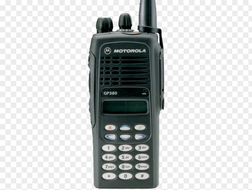 Microphone Two-way Radio Walkie-talkie Motorola PNG