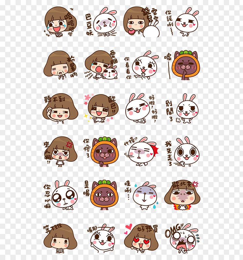 Mushroom Sticker LINE My Melody Shiitake PNG