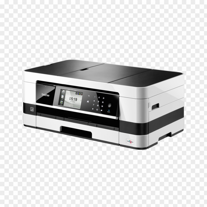 Printer Brother Industries Inkjet Printing Image Scanner PNG