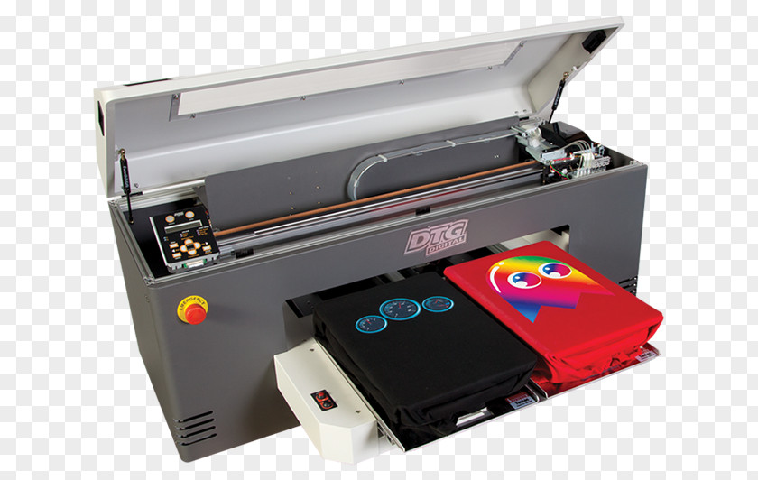 Printer Inkjet Printing Direct To Garment T-shirt PNG