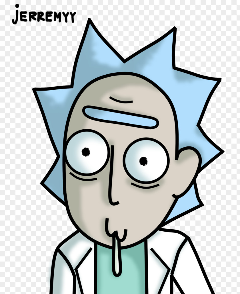 Rick And Morty Icons Sanchez Cartoon T-shirt Character Clip Art PNG