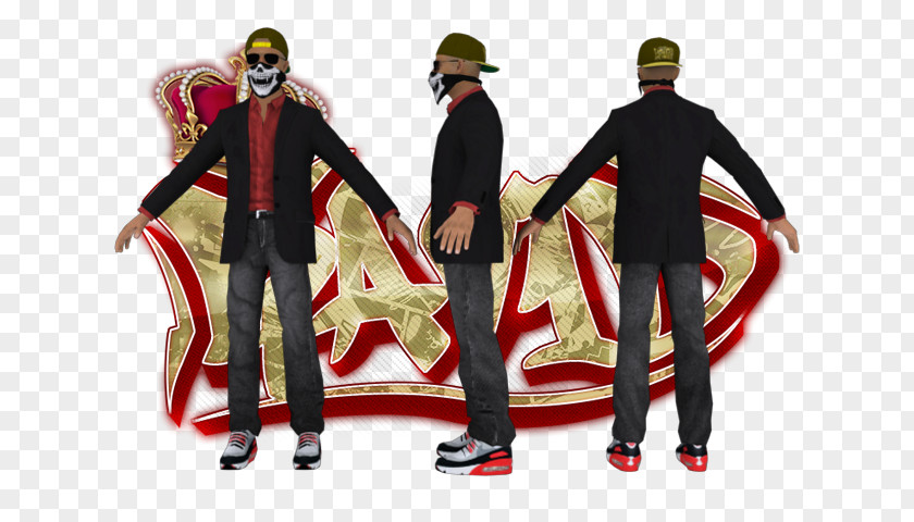 Skin Samp San Andreas Multiplayer Grand Theft Auto: Mod Video Maillot PNG