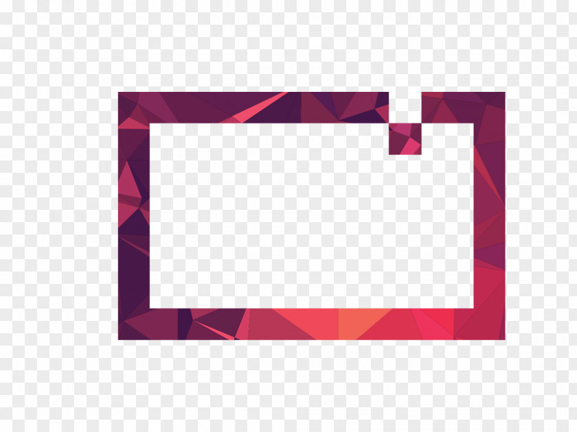 Snag Frame Picture Frames Pink M Rectangle Pattern Font PNG