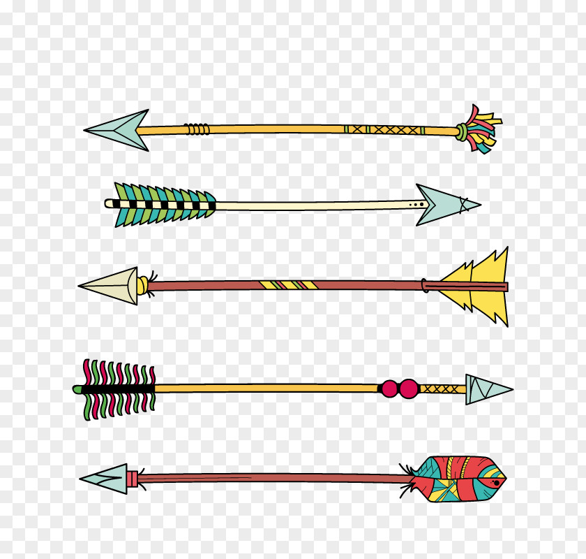 Totem Vector Arrows Arrow Archery Clip Art PNG