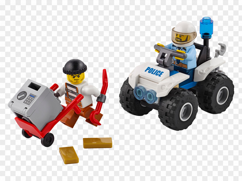 Toy Amazon.com LEGO 60135 City ATV Arrest Lego PNG