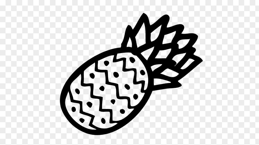 Tropical Pineapple Drawing Painting Grape Fruit PNG