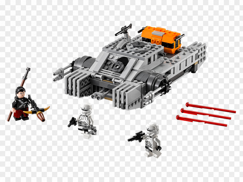 Tug Lego Star Wars Minifigure Toy LEGO 75152 Imperial Assault Hovertank PNG