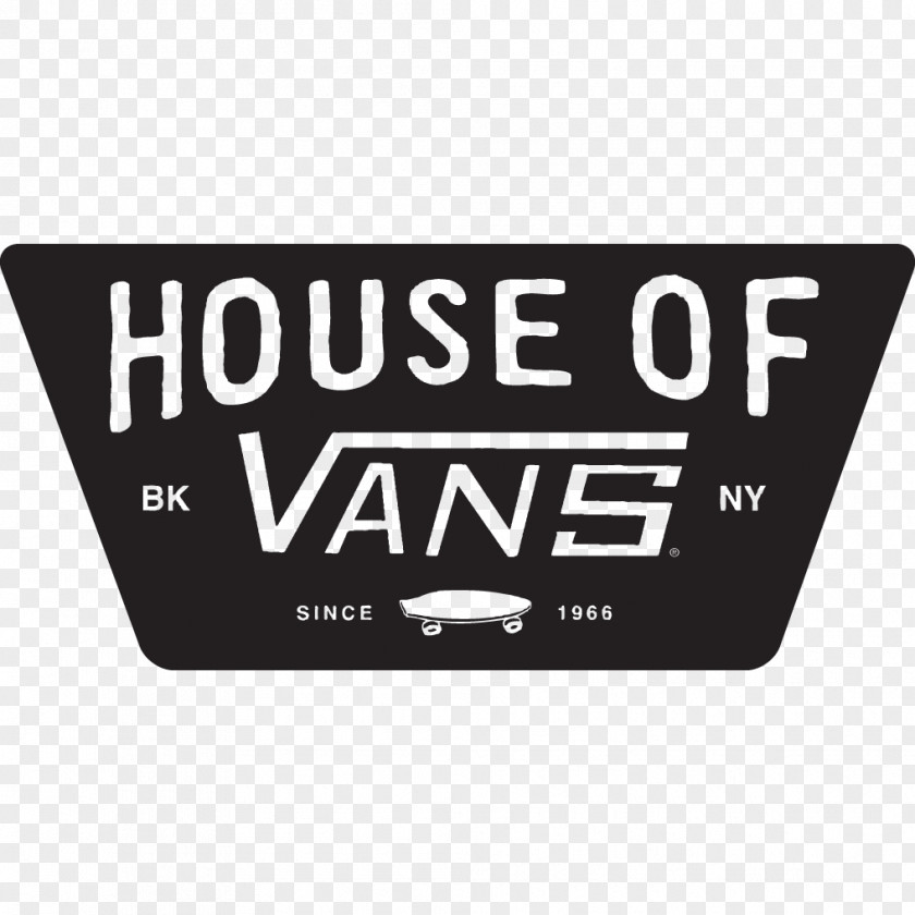 Vans Logo House Of Skateboarding Clothing PNG