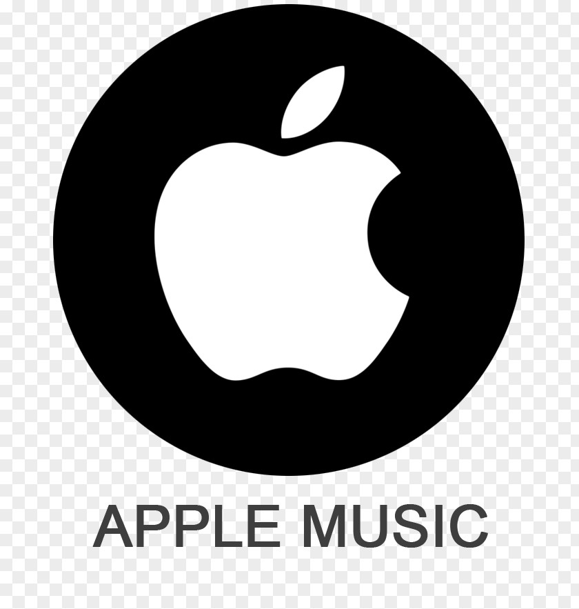 Apple Music Bebly Logo PNG Logo, album single page, logo and text overlay clipart PNG