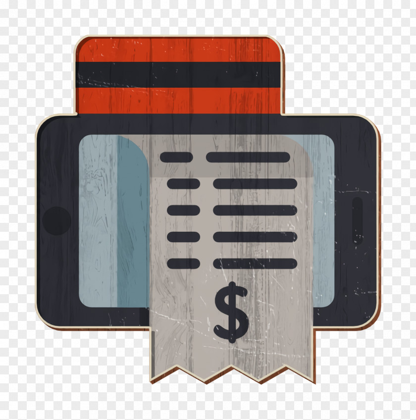 Bill Icon Check Ecommerce PNG
