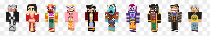 Body Skin Minecraft Buggy One Piece Roronoa Zoro Dracule Mihawk PNG