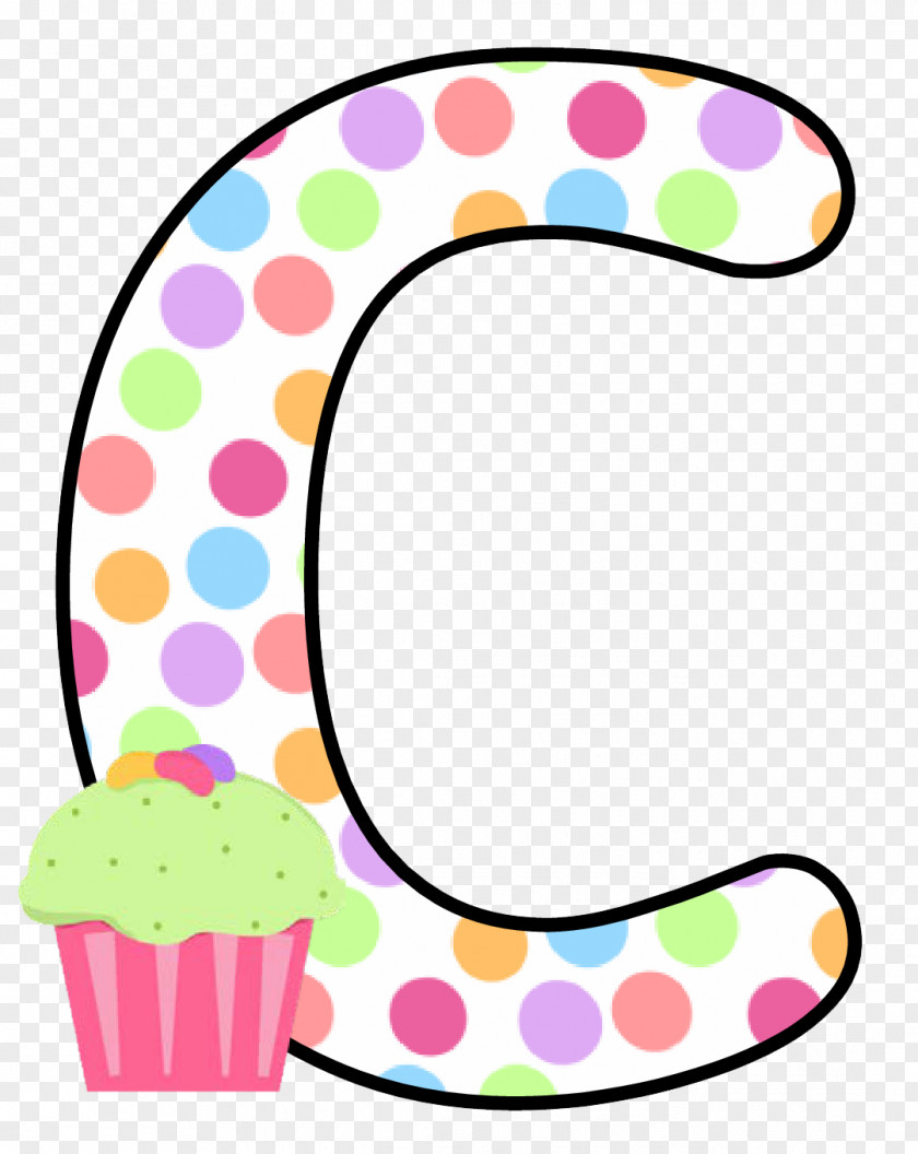 Chocolate Cupcakes Alphabet Clip Art Letter PNG