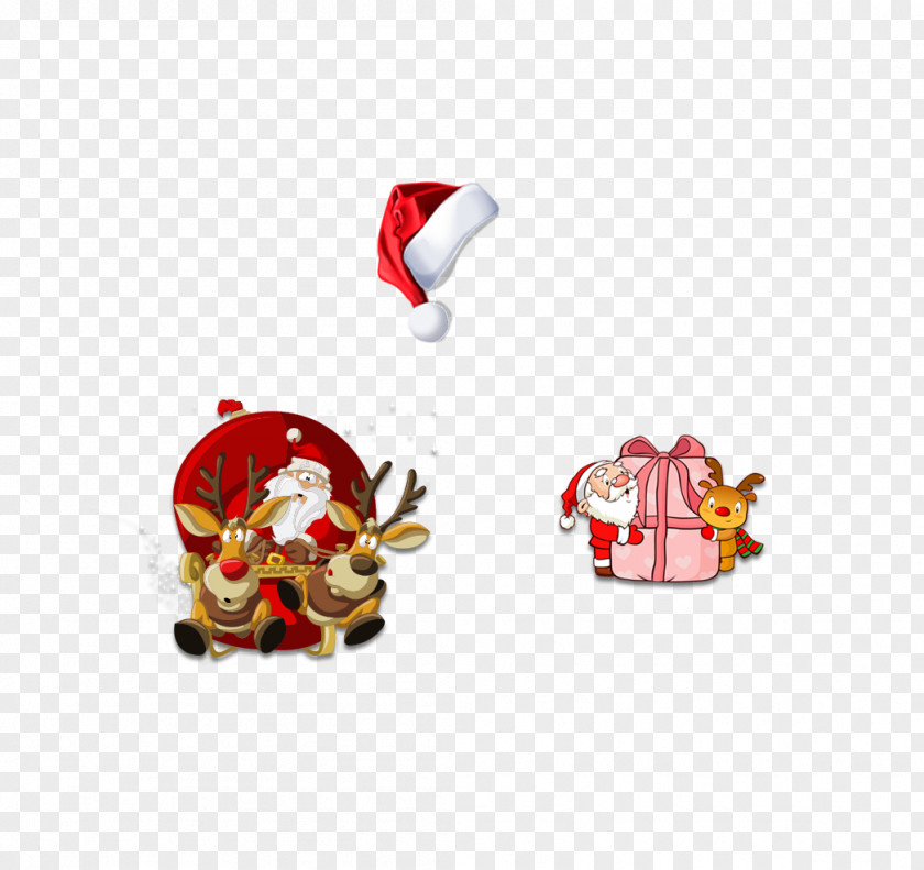 Christmas Friends Pxe8re Noxebl Santa Claus Reindeer Sticker PNG