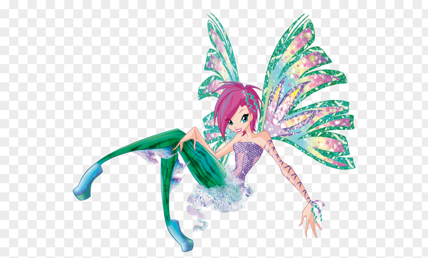 Fairy Tecna Bloom Aisha Stella Musa PNG