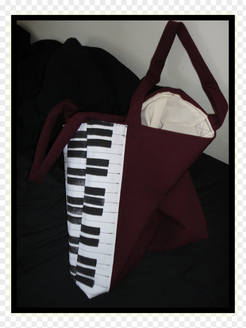 Fun Bags And Totes Digital Piano Musical Keyboard Product Design PNG