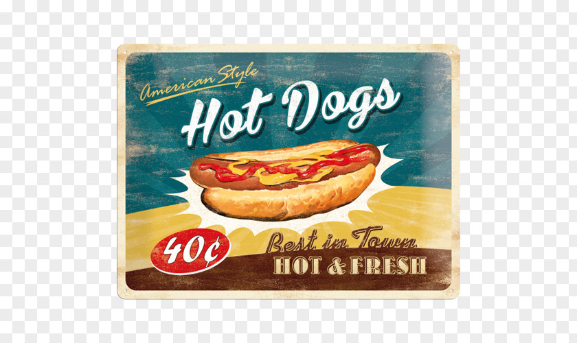 Hot Dog Diner French Fries Food PNG