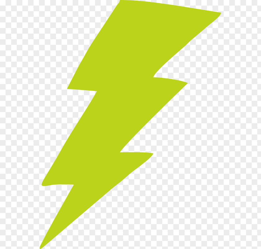 Lightning Electricity Stencil PNG