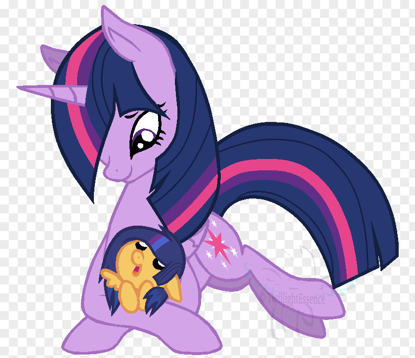 Mother And Daughter Painted Twilight Sparkle Pony Rarity Flash Sentry Pinkie Pie PNG