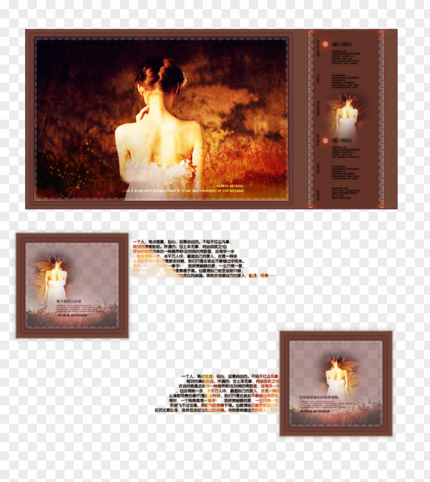 Moti Picture Frames PNG