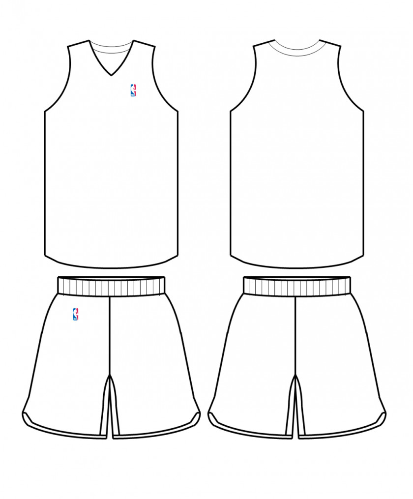Plain Basketball Cliparts NBA Jersey Uniform PNG