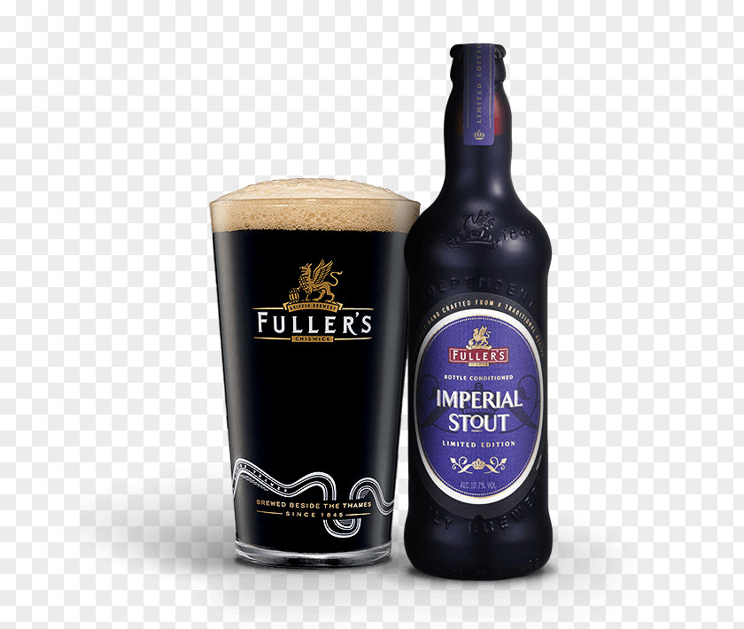 Russian Imperial Stout Fuller's Brewery Beer Ale PNG