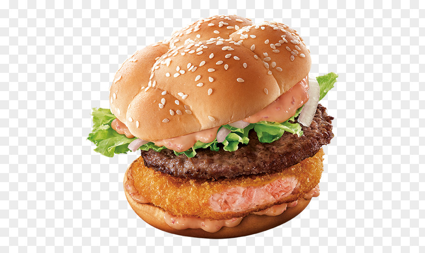 Salmon Burger Buffalo Cheeseburger Whopper Veggie Fast Food PNG