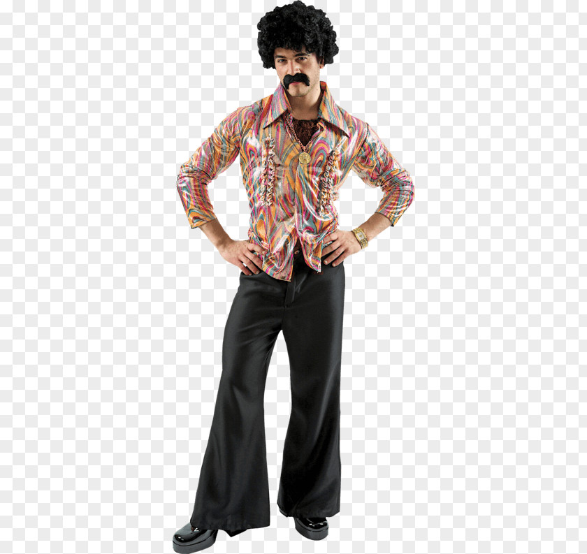 Shirt 1970s Amazon.com Costume Clothing Disco PNG