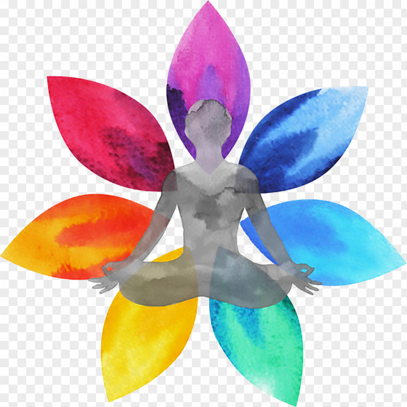 Symbol Nelumbo Nucifera Chakra Color PNG