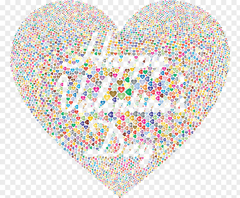Valentine's Day Background Heart Desktop Wallpaper Clip Art PNG