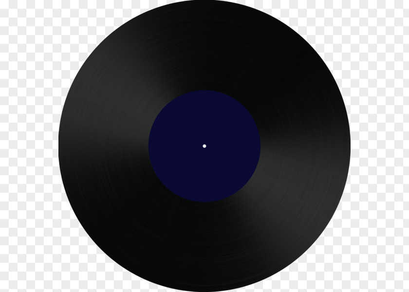 Vinyl Record Purple Cobalt Blue Violet PNG