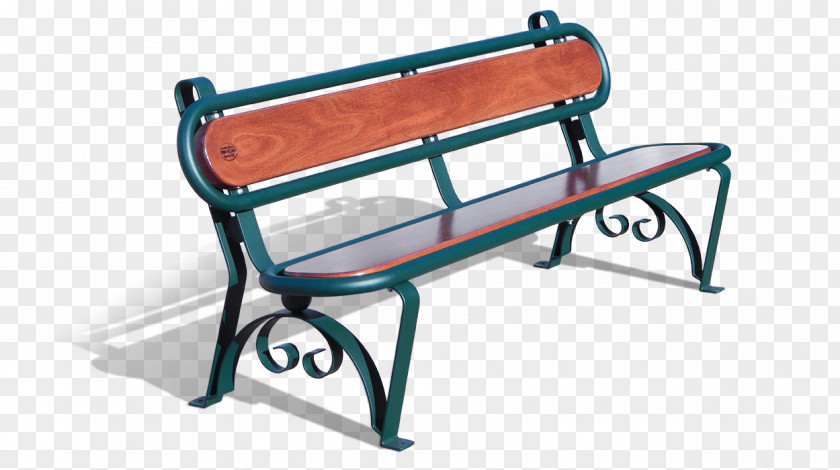 Wooden Benches Bench Street Furniture Metal Steel PNG