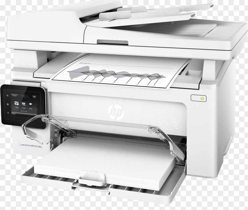 Xerox Hewlett-Packard HP LaserJet Multi-function Printer Printing PNG